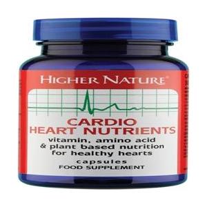 Foto Cardio heart nutrients 120 capsule foto 728220