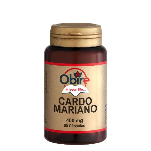 Foto Cardo mariano 400 mg 60 Capsulas - Obire