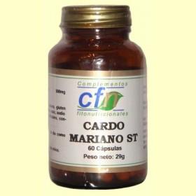 Foto Cardo mariano st - laboratorios cfn - 60 cápsulas foto 129076