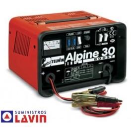 Foto Cargador de baterias telwin alpine 20 boost