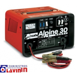 Foto Cargador de baterias telwin alpine 30 boost