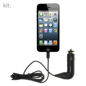 Foto Cargador de Coche Lightning 2.1A