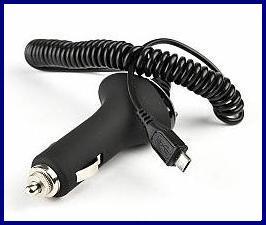 Foto Cargador De Coche Para Huawei Ascend P2 - Micro Usb Indicador Led De Carga foto 941085