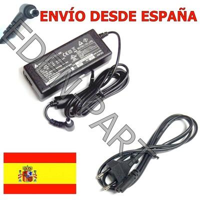Foto Cargador Original 19v 3,42a 65w Para Packard Bell Easynote Gn45 Desde España foto 577202