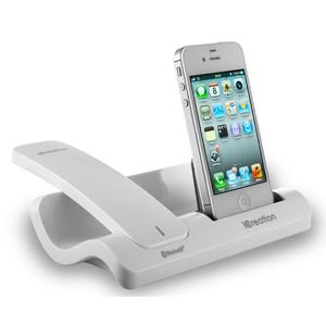 Foto Cargador para iPhone con auricular Bluetooth iCreation I-450