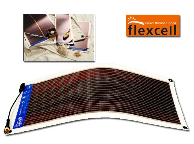 Foto Cargador Solar FlexCell Sunslick 14w