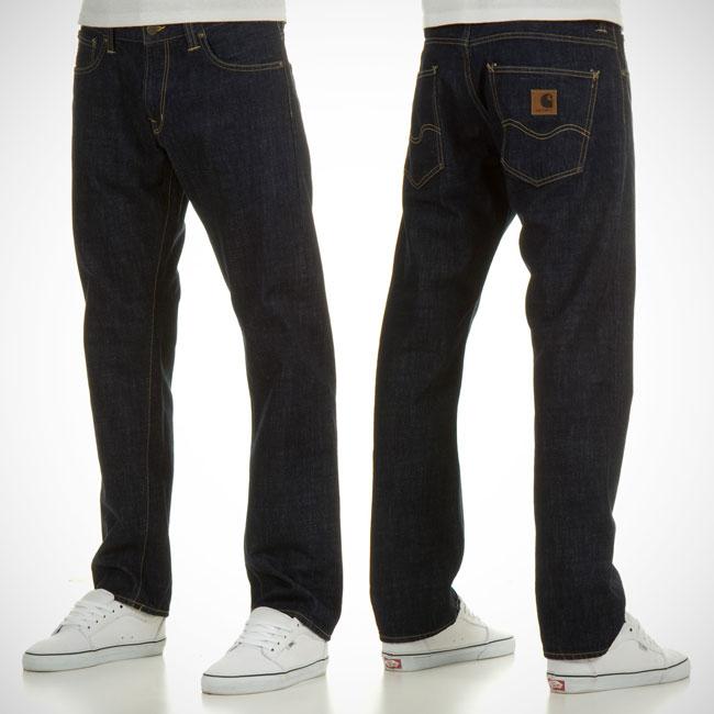 Foto Carhartt Bronco Jeans Edgewood Blue Rinse foto 685796