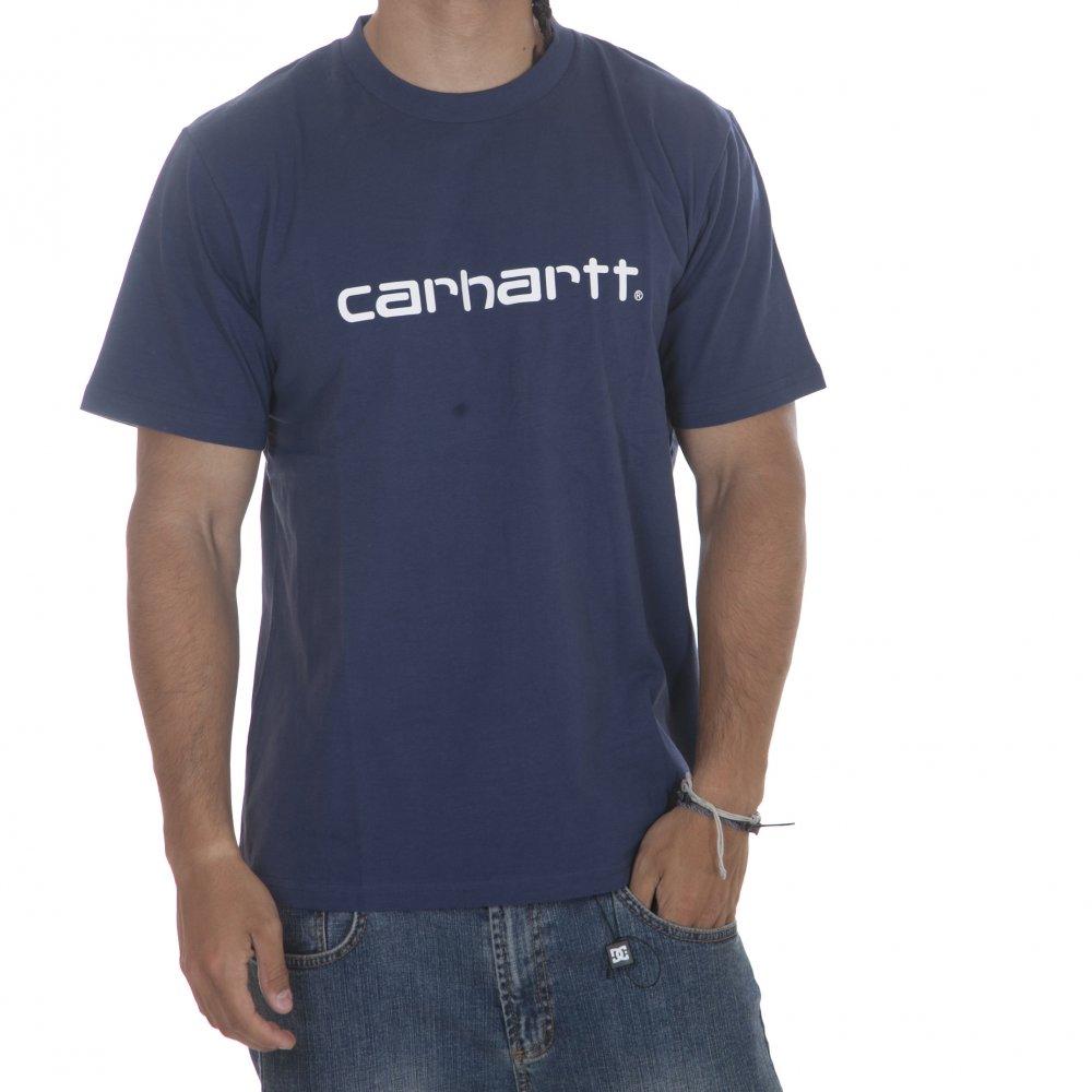 Foto Carhartt Camiseta Carhartt: Script NV Talla: L foto 911979