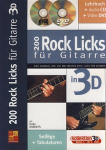 Foto Carisch 200 Rock Licks for Guitar foto 632300