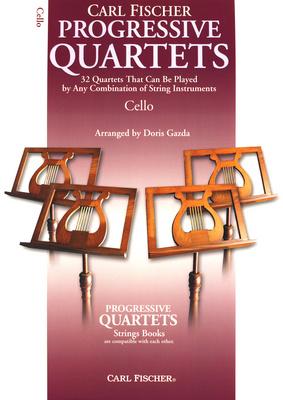 Foto Carl Fischer Progressive Quartets -Cello foto 49951