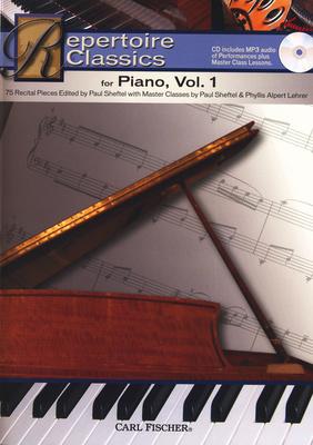 Foto Carl Fischer Repertoire Classics - Piano 1 foto 359809