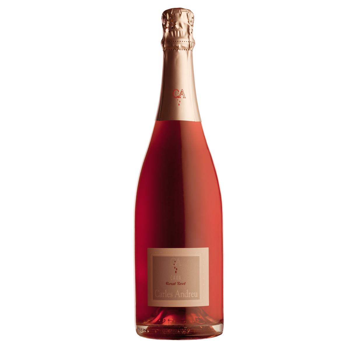 Foto Carles Andreu Rosado Extra Brut