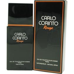 Foto CARLO CORINTO ROUGE EDT SPRAY 100 ml