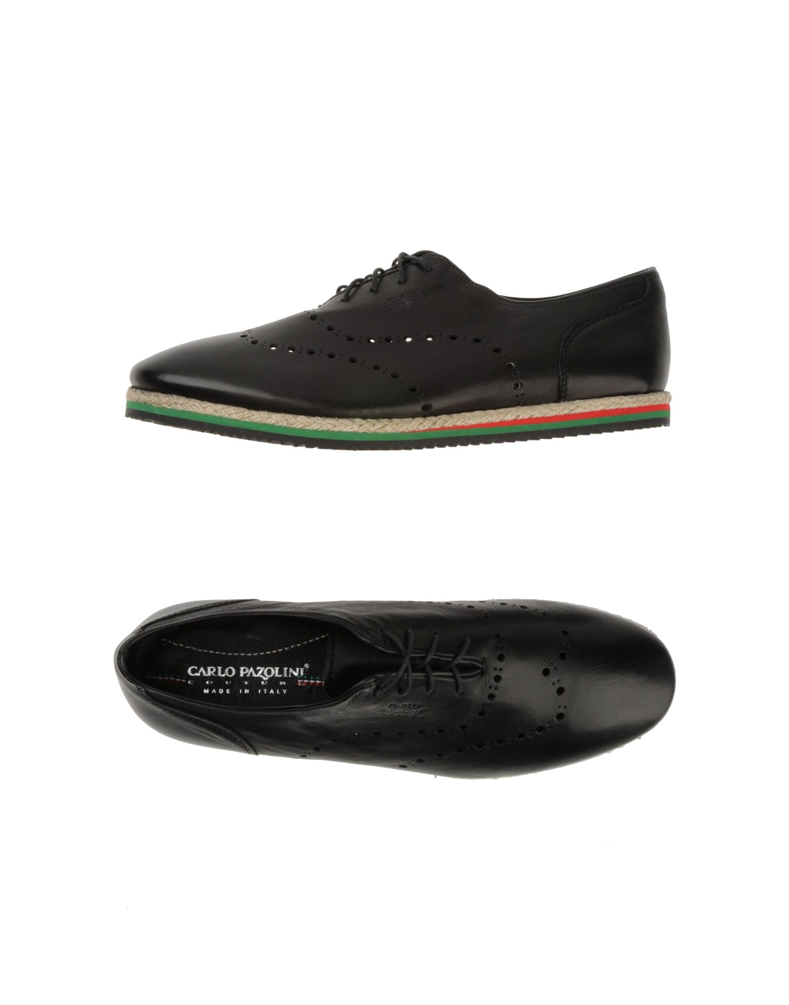 Foto Carlo Pazolini Couture Zapatos De Cordones Hombre Negro foto 730029