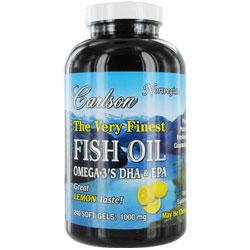 Foto Carlson By The Very Finest Fish Oil Omega 3's Dha & Epa --240 Soft Ge foto 674445