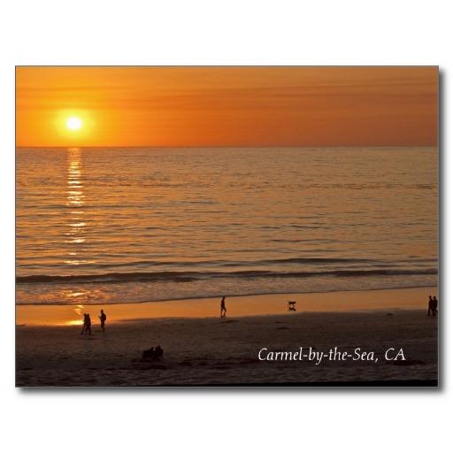 Foto Carmel-por--Mar de la postal, CA foto 628640