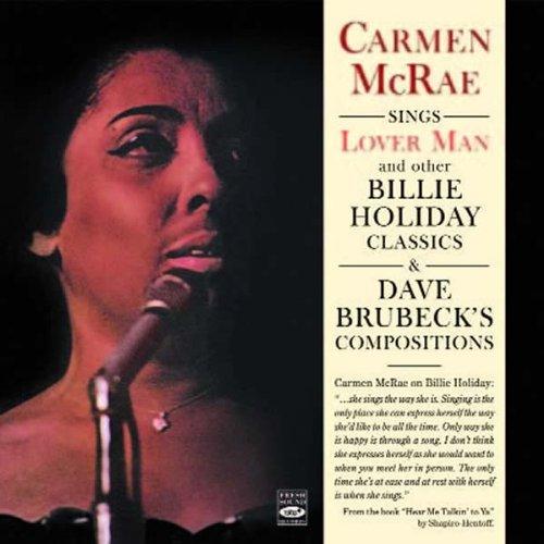 Foto Carmen McRae: Sings Lover Man an other Billie Holiday Classics CD foto 974103
