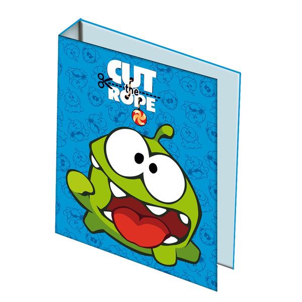 Foto Carpeta folio 4 anillas Cut The Rope Copywrite foto 640565