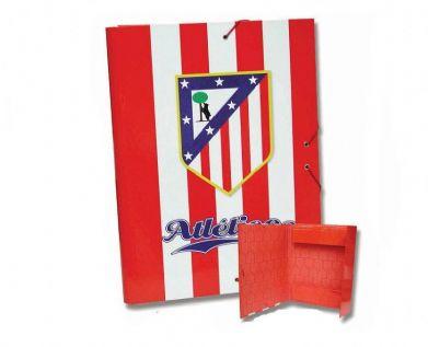 Foto Carpeta solapas del Atletico Madrid tamaño folio. foto 533015