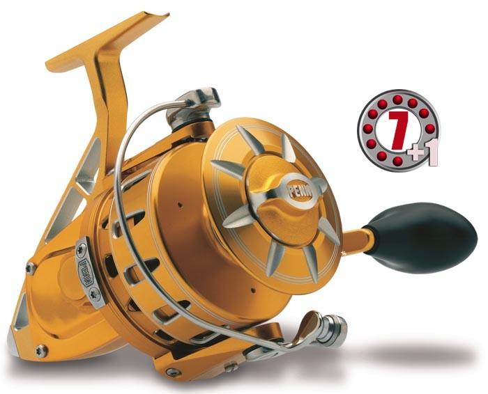 Foto carrete mar penn trq spin gold 5000g