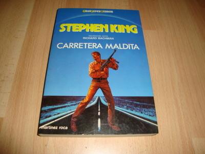 Foto Carretera Maldita Libro De Stephen King - Richard Bachman Edicion Año 1987 Usado foto 638233
