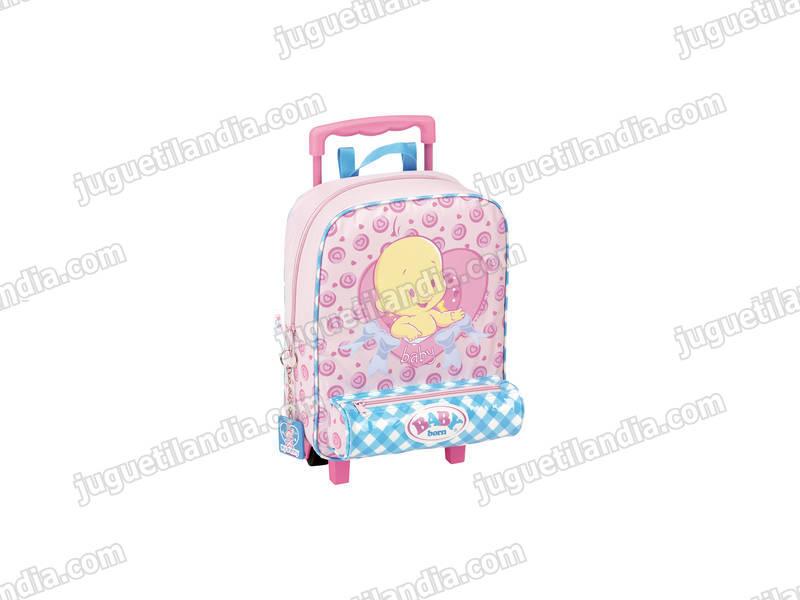 Foto Carro mochila baby born