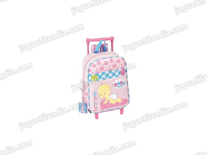 Foto Carro mochila baby born