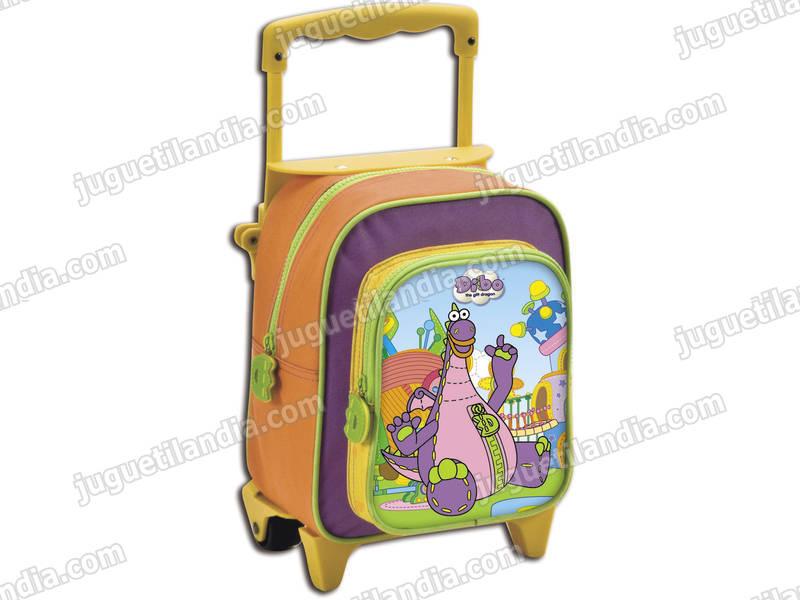 Foto Carro mochila pequeño dibo 2d foto 493500