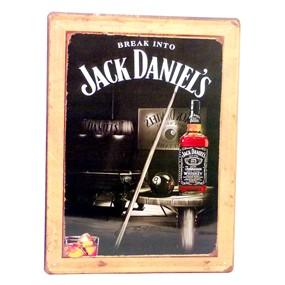 Foto Cartel Chapa Retro Jack Daniels