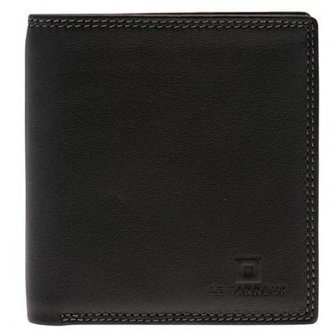 Foto cartera de cuero le tanneur