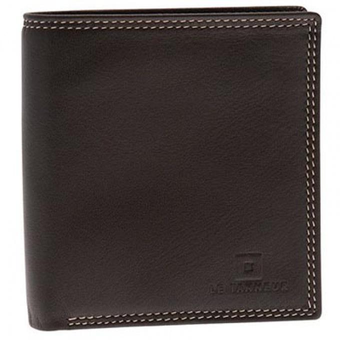 Foto cartera de cuero le tanneur