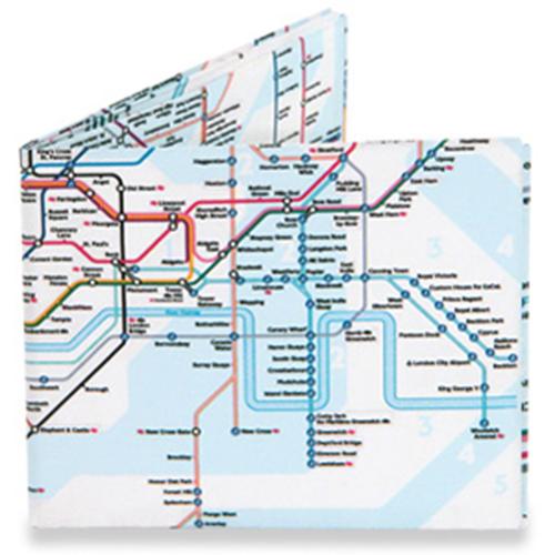 Foto Cartera Mighty Wallet Mapa Del Metro Londres