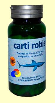 Foto Carti Robis - Cartílago de Tiburón - Robis - 90 cápsulas foto 17796