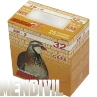 Foto Cartuchos caza AM2 32 grs.