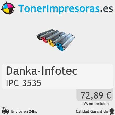 Foto Cartuchos Toner Compatible Danka/infotec Ipc 3535 Magenta 888448