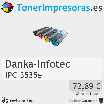 Foto Cartuchos Toner Compatible Danka/infotec Ipc 3535e Magenta 888448