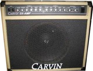 Foto Carvin AMPLIFICADOR SX100D-E BEIGE. Amplificador combo para guitarra foto 614769