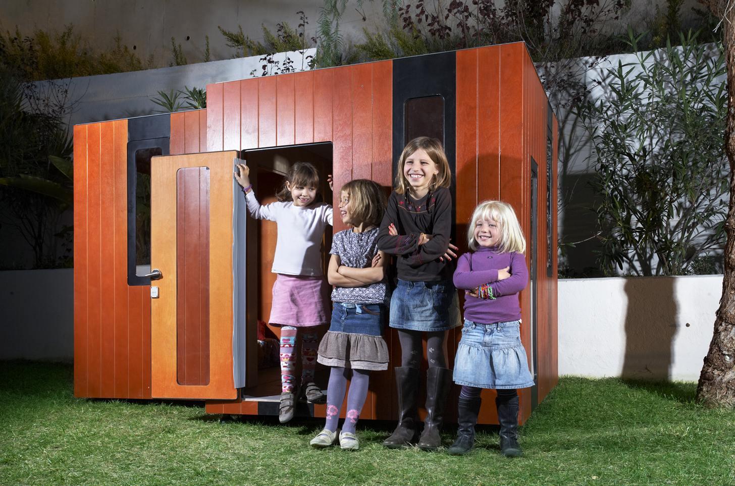 Foto Casa de madera hobikken maxi