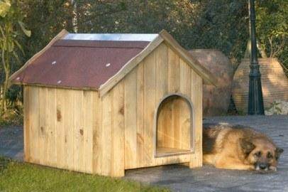 Foto Casa perro lux 100 x 110 x 80