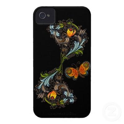Foto Casamata de pintura floral florentina iPhone4 Case-mate Iphone 4... foto 49733