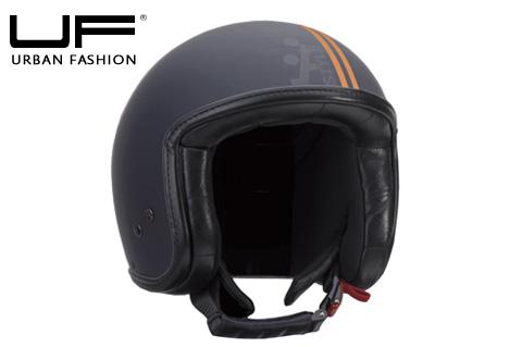 Foto Casco A-style A-style Matt Black Orange foto 270693