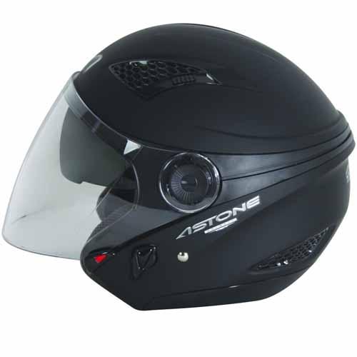 Foto Casco astone dj10 negro mate