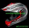 Foto casco axo switch plata-rojo outlet campo foto 638101