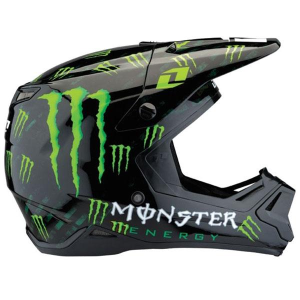 Foto Casco cross monster one gamma
