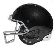 Foto Casco de futbol americano Quantum en la talla XL , de la marca Rawling