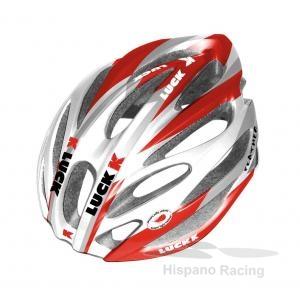Foto Casco john luck aerlite rojo foto 495827