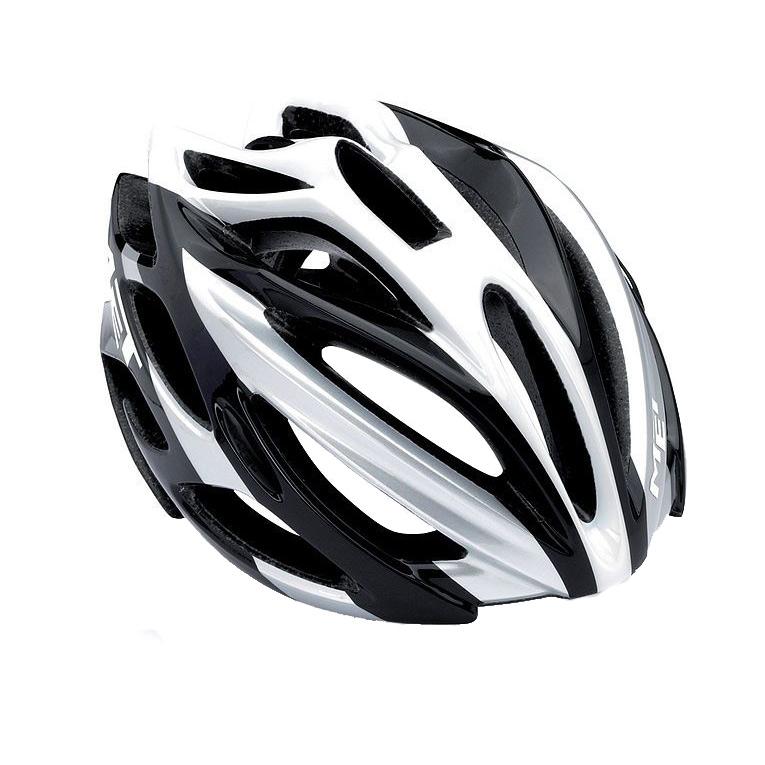 Foto Casco MET Estro color negro/blanco foto 240735