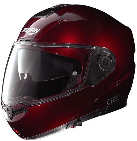 Foto Casco Nolan N104 Classic N-COM 6 Wine Cherry foto 692219