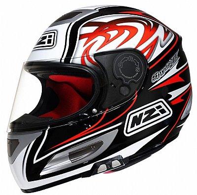 Foto Casco NZI SPYDER III MULTI PHNR rojo