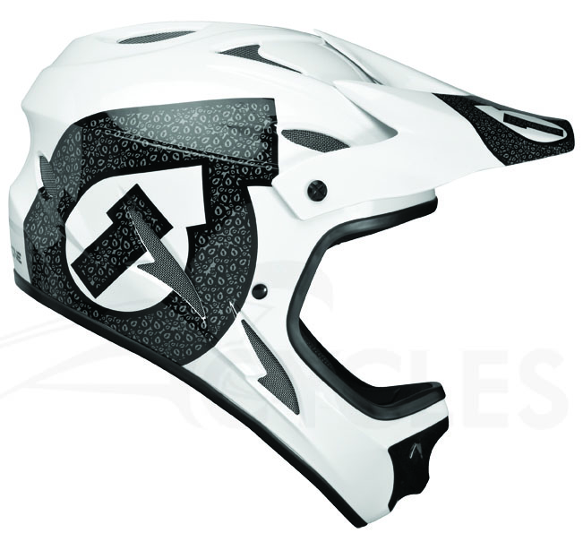 Foto Casco Sixsixone 661 Comp Shifted Blanco 2013